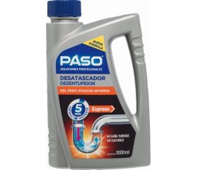 PASO DESATASCADOR GEL EXPRESS 1L